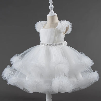 Vestido Infantil de Festa Tule Mariah - Cores