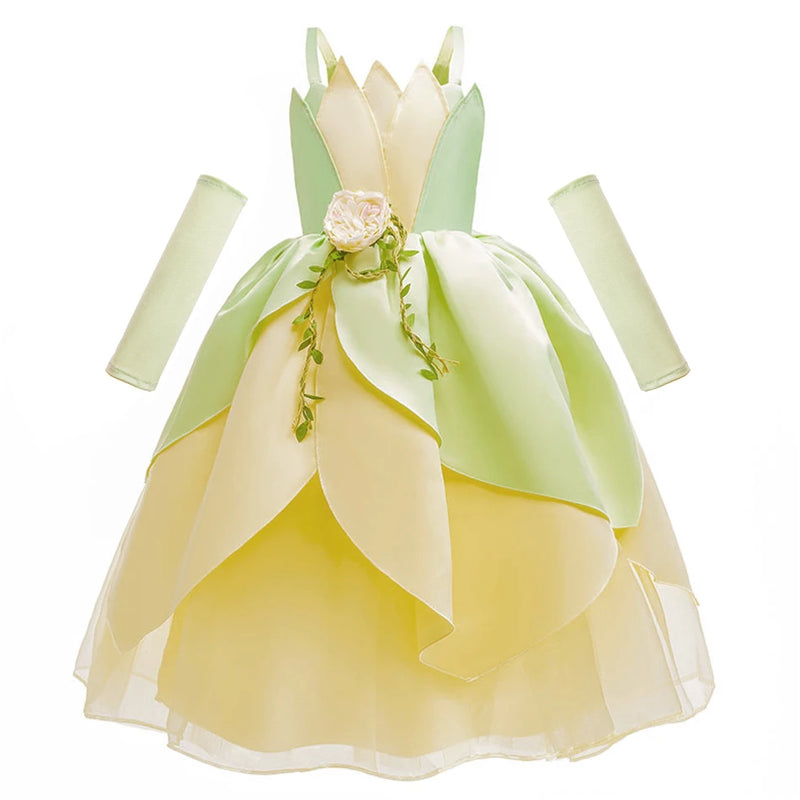 Fantasia Infantil Princesa Tiana