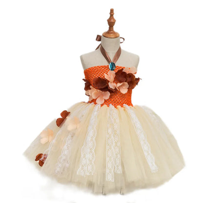 Fantasia Infantil Moana Tule