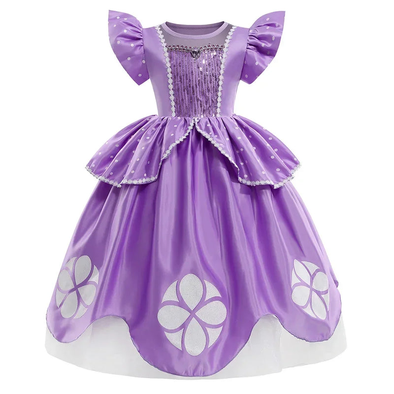 Fantasia Infantil Princesa Sophia