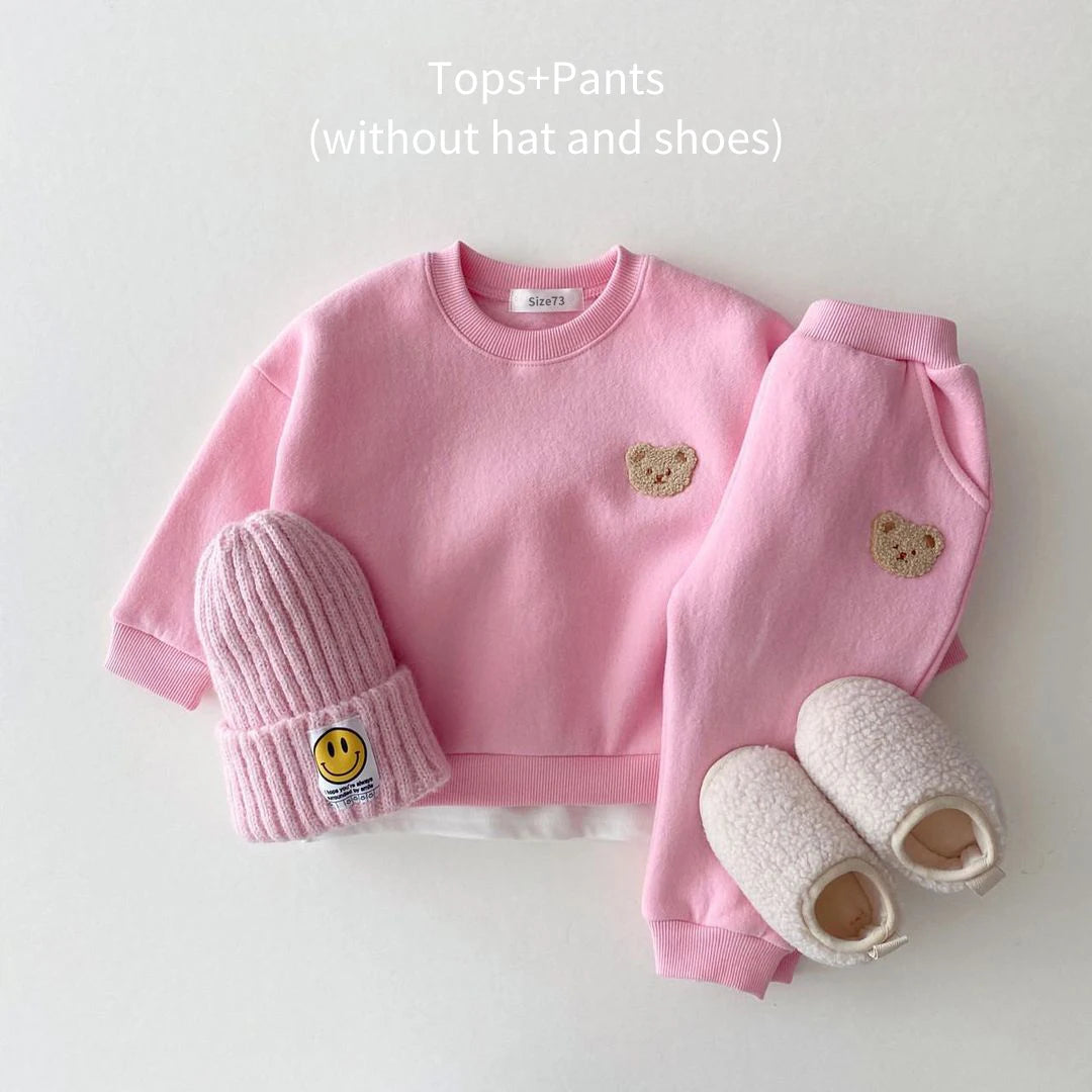 Conjunto de Bebê Inverno Ursinho