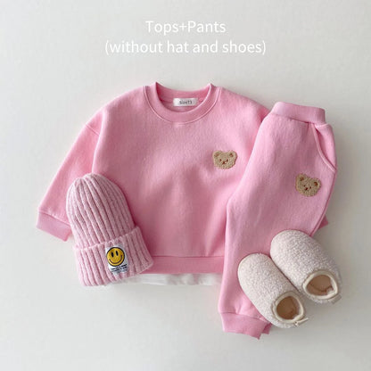 Conjunto de Bebê Inverno Ursinho
