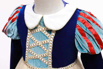 Fantasia Infantil Branca de Neve Outono