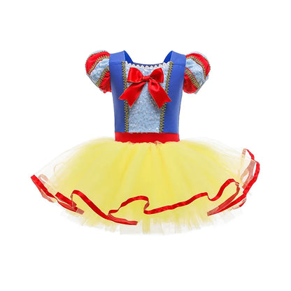 Fantasia Tutu Princesa Branca de Neve Clássica