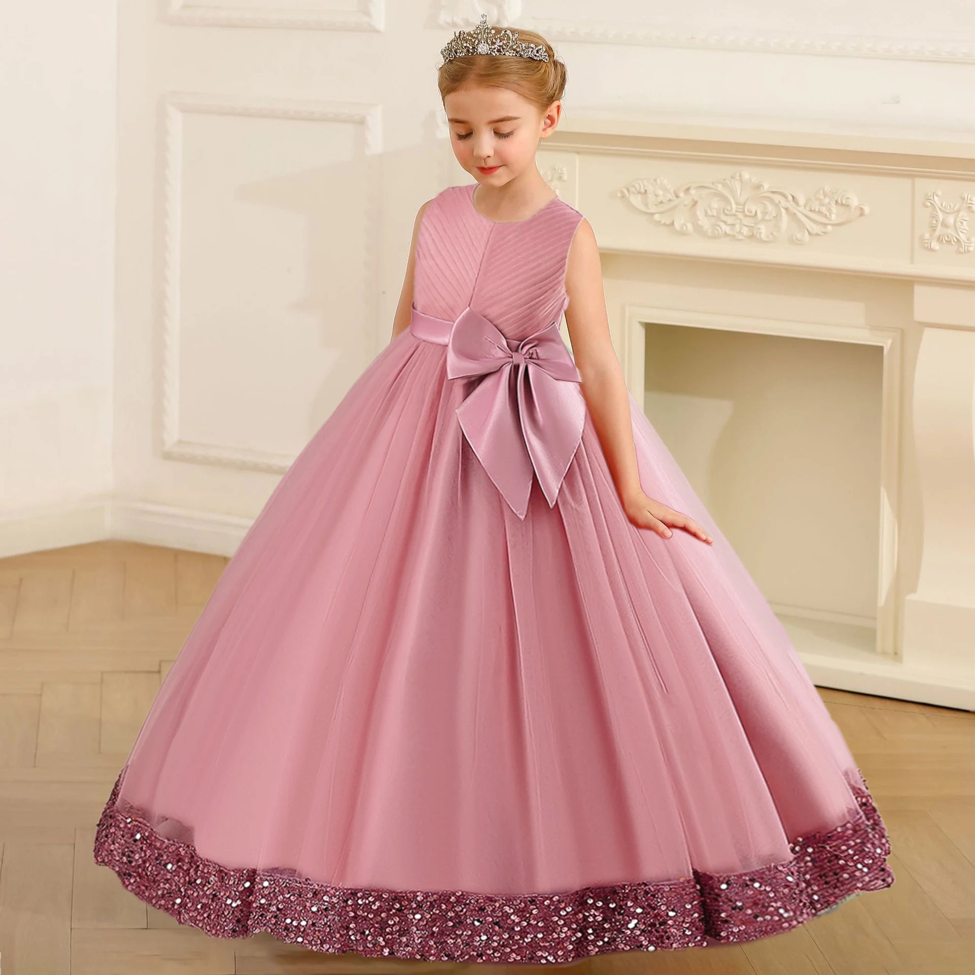 Vestido de Festa Infantil Helô - cores