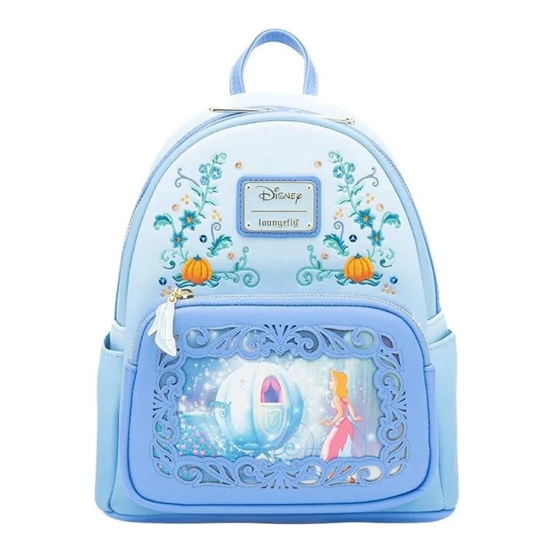 Mochila Infantil Cinderela Carruagem