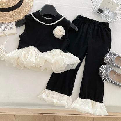 Conjunto Infantil Pérola Elegance