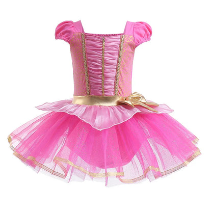 Fantasia Tutu Princesa Aurora – Sonho Dourado