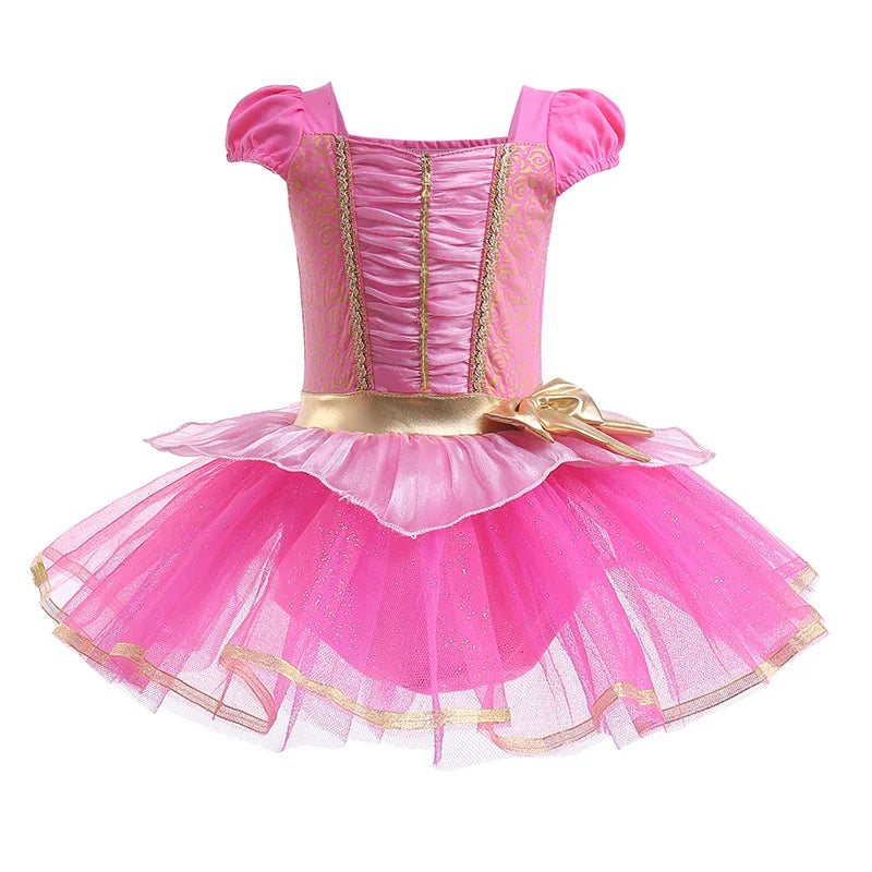 Fantasia Tutu Princesa Aurora – Sonho Dourado
