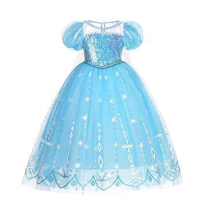 Fantasia Infantil Elsa Completa