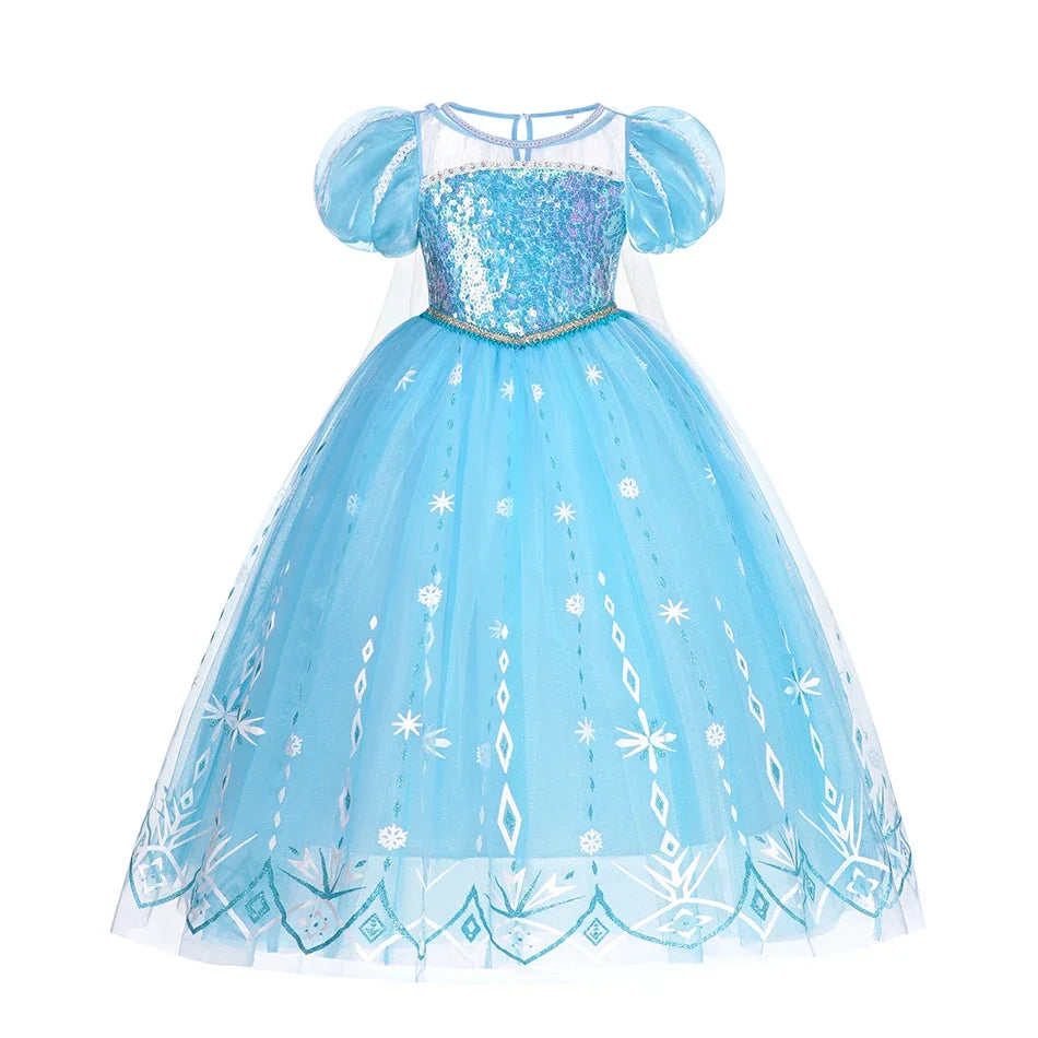 Fantasia Infantil Elsa Completa