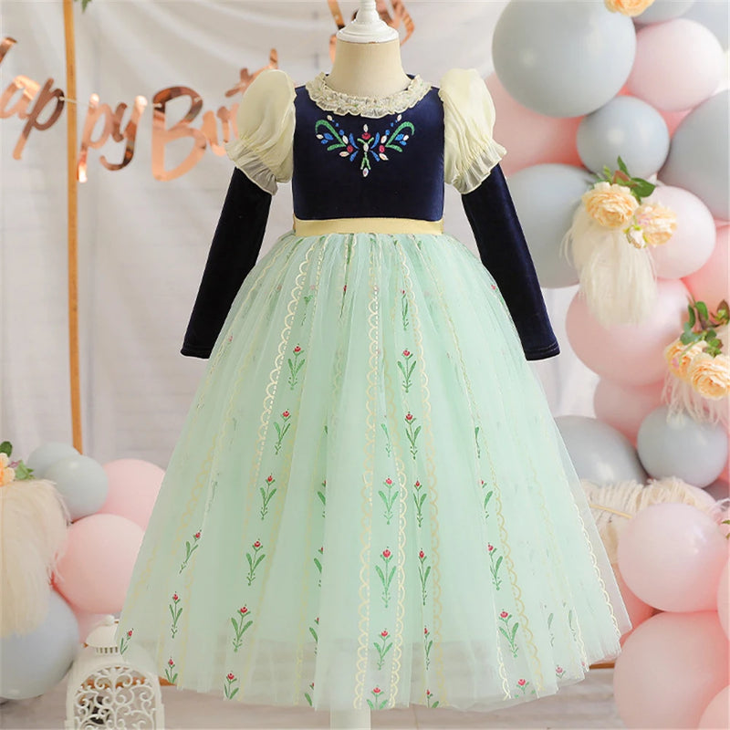 Fantasia Infantil Anna Outono