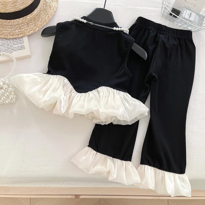 Conjunto Infantil Pérola Elegance