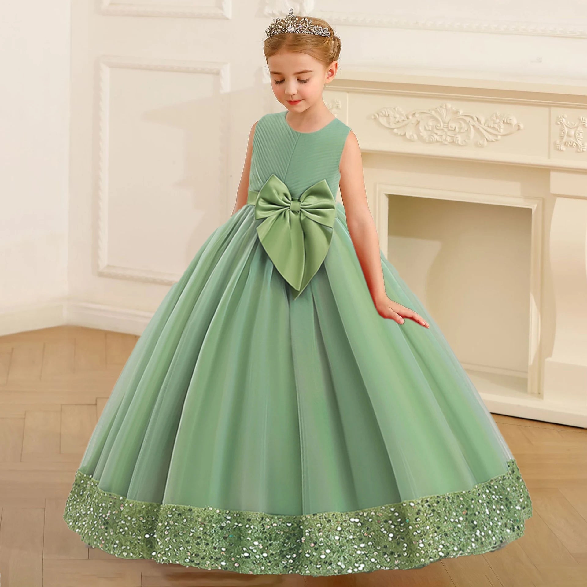 Vestido de Festa Infantil Helô - cores