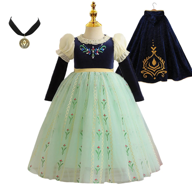 Fantasia Infantil Anna Outono