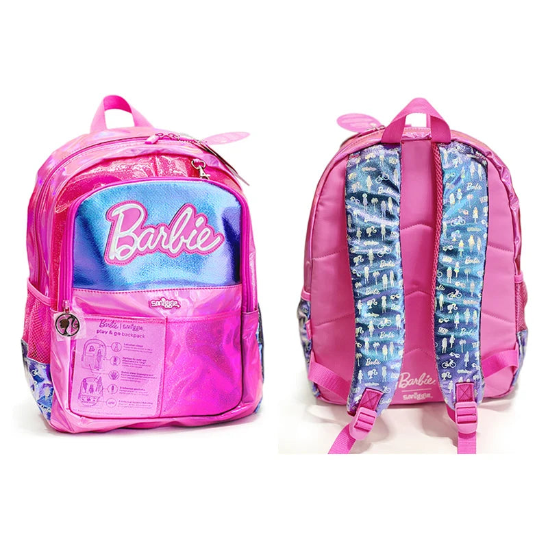 Mochila Escolar Barbie