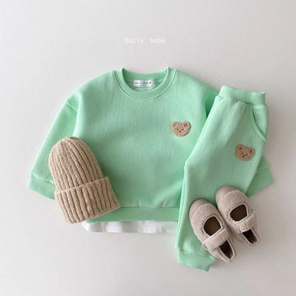 Conjunto de Bebê Inverno Ursinho