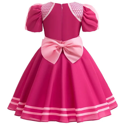 Vestido Infantil Fantasia Patrulha Canina Skye
