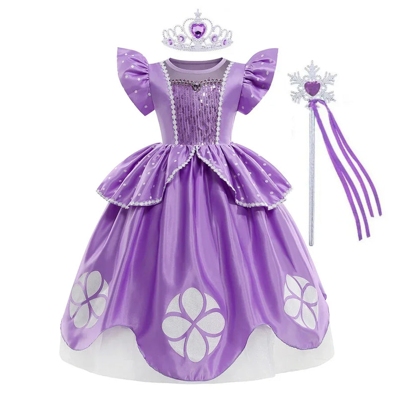Fantasia Infantil Princesa Sophia