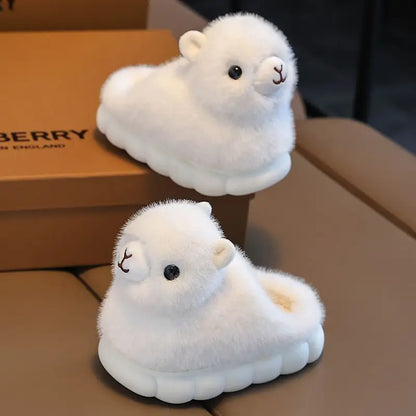 Pantufa Infantil Lhama