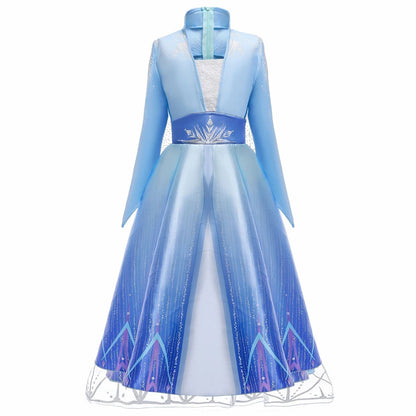 Fantasia Infantil Frozen Elsa Coroação