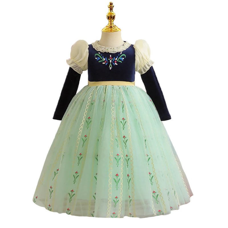 Fantasia Infantil Anna Outono