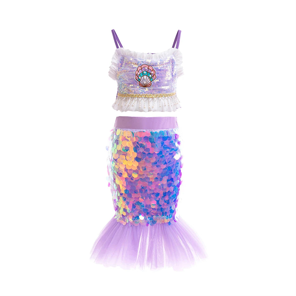 Conjunto Sereia Arco-Íris