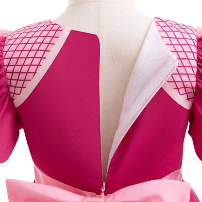 Vestido Infantil Fantasia Patrulha Canina Skye