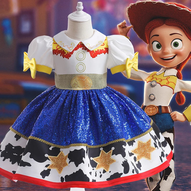 Fantasia Infantil Jessie Toy Story