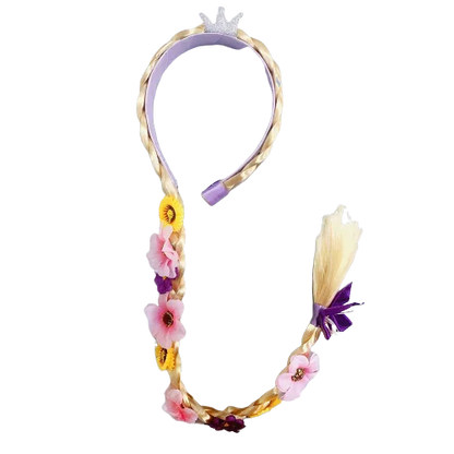 Fantasia Infantil Rapunzel Luxo com Acessórios