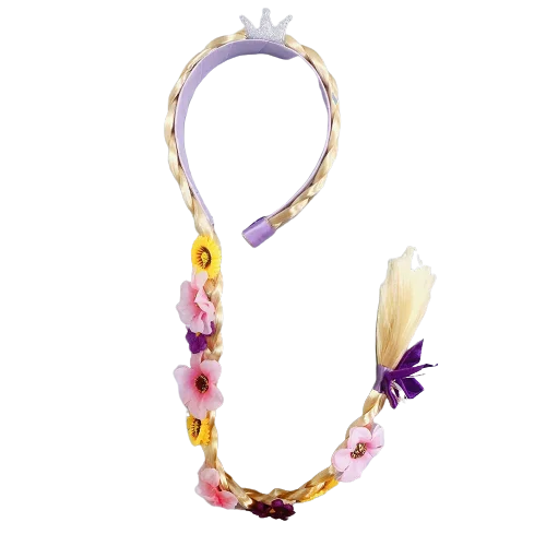 Fantasia Infantil Rapunzel Luxo com Acessórios