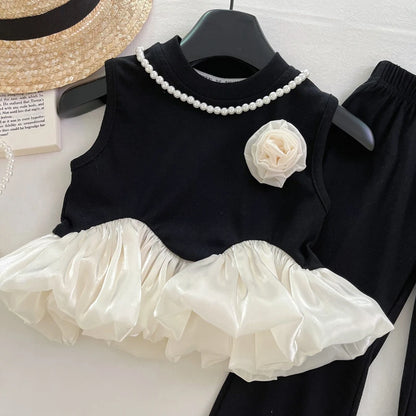 Conjunto Infantil Pérola Elegance