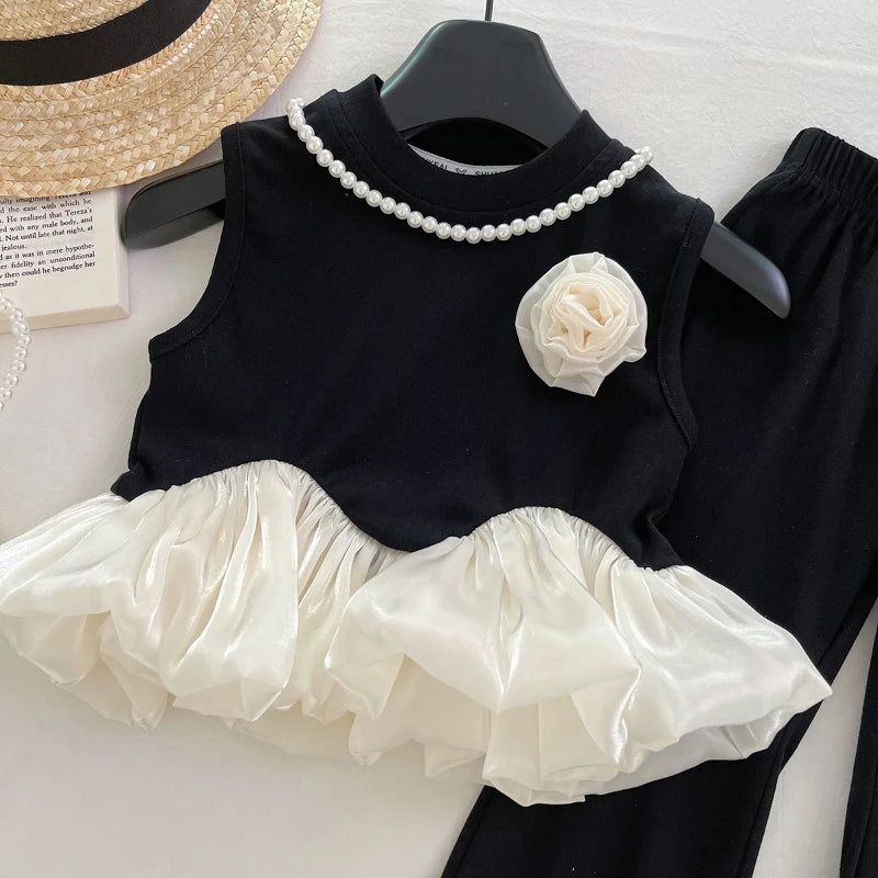 Conjunto Infantil Pérola Elegance