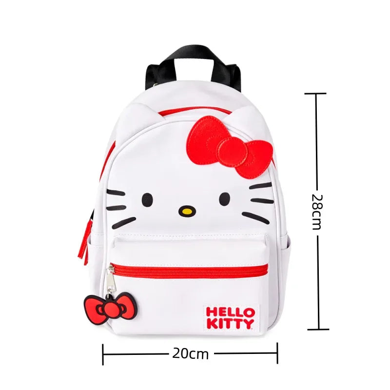 Mochila Infantil Hello Kitty Branco