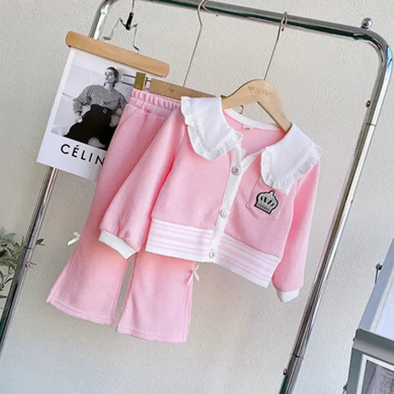 Conjunto Infantil Princesinha com Gola