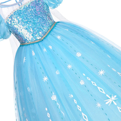 Fantasia Infantil Elsa Completa
