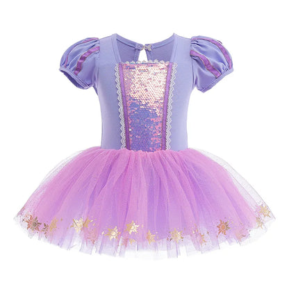 Fantasia Tutu Princesa Rapunzel