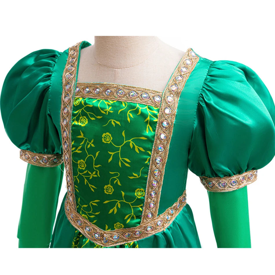 Fantasia Infantil Fiona Shrek