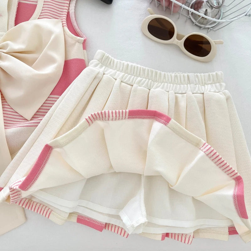 Conjunto Infantil Laço Coração