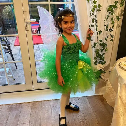 Fantasia Infantil Sininho Tinker Bell