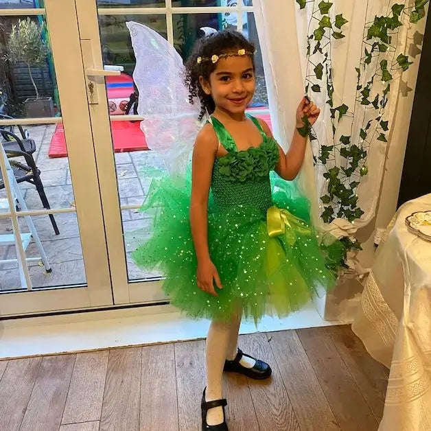 Fantasia Infantil Sininho Tinker Bell