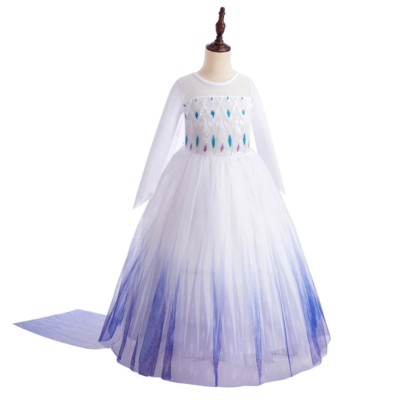 Fantasia Infantil Elsa Frozen 2