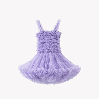 Vestido Tutu Roxo Cloud