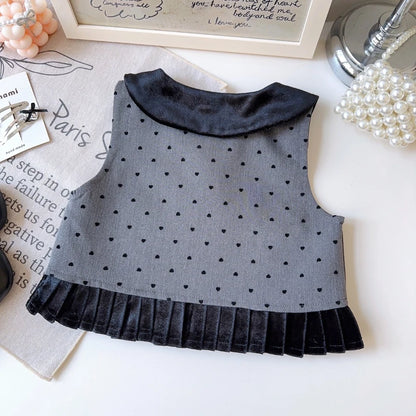 Conjunto Infantil Elegance Grey