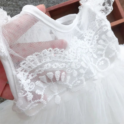 Conjunto de Batizado Angelica