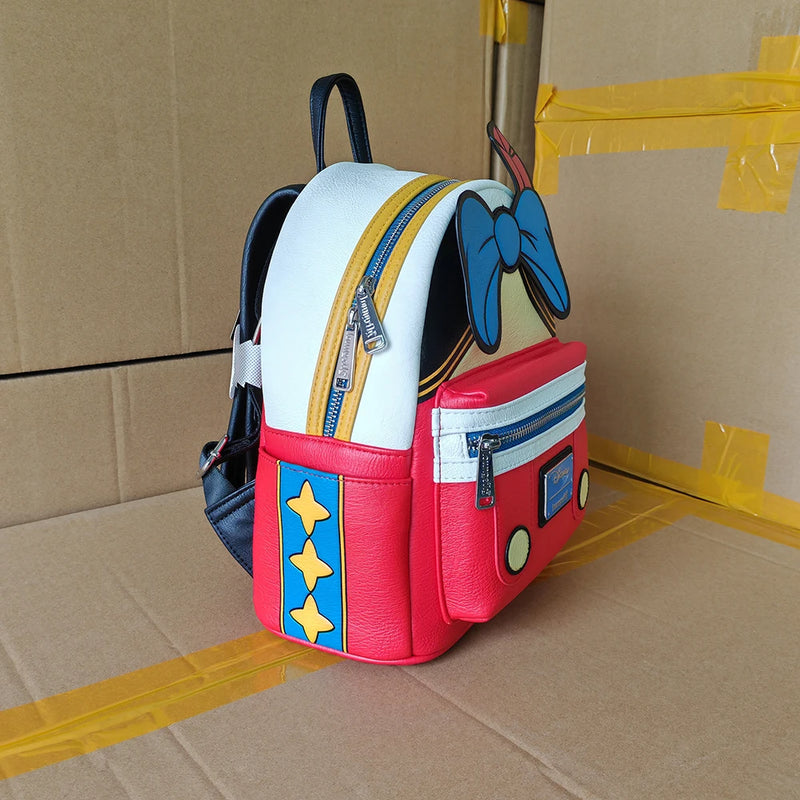 Mochila Infantil Pinóquio