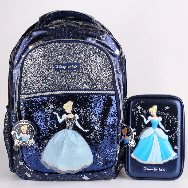 Mochila Escolar Cinderela Disney