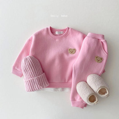 Conjunto de Bebê Inverno Ursinho