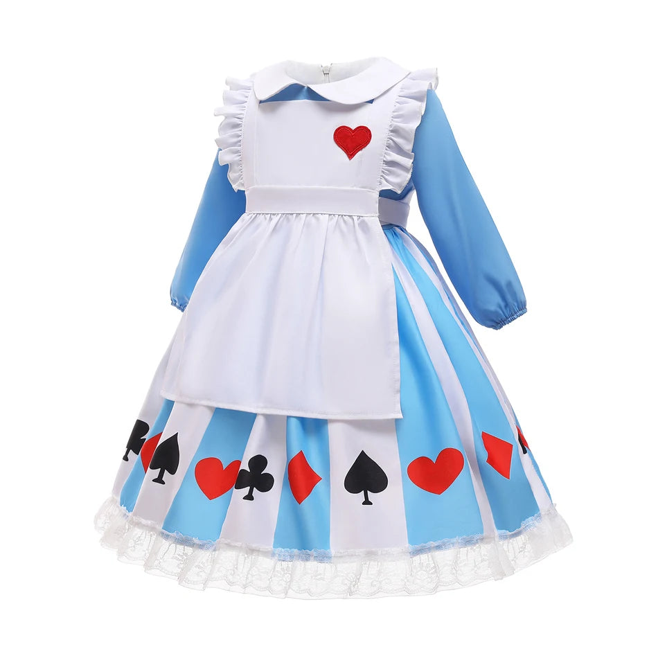 Fantasia Infantil Alice no Reino das Cartas