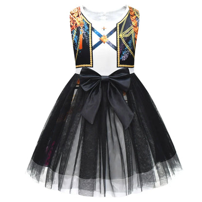 Vestido Infantil Mira Shadow Star K-Pop